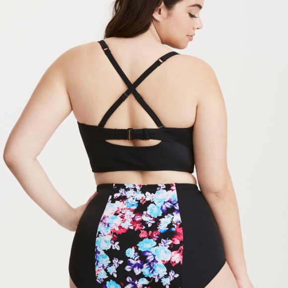 Floral Print 2 Piece Bikini - Picture 3 of 4